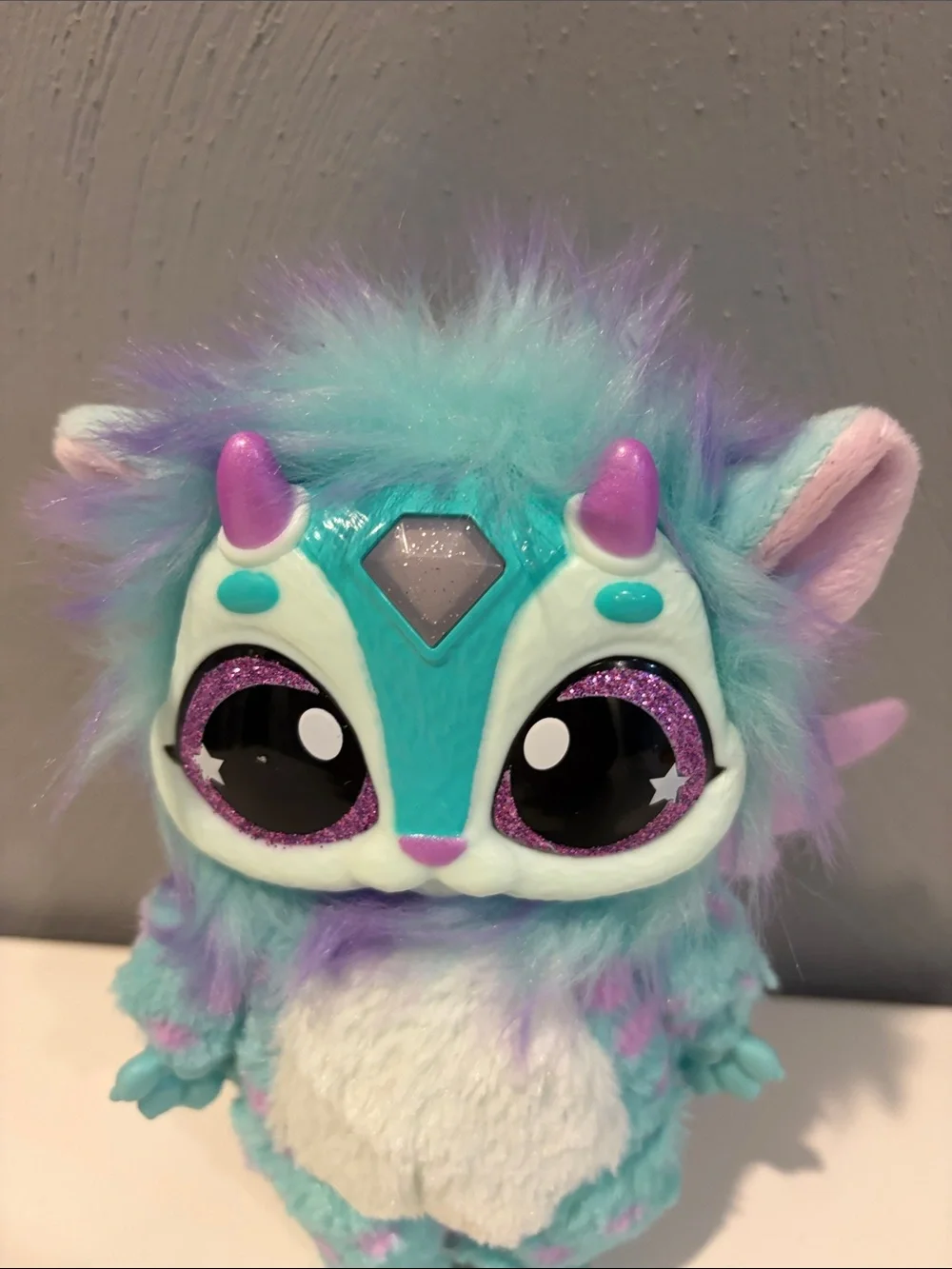 Magic Mixies Magical Misting Interactive 8 inch plush doll
